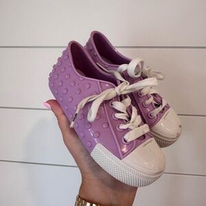 Mini Melissa jelly shoes